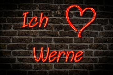 Fototapeta premium Werne