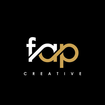 FAP Letter Initial Logo Design Template Vector Illustration