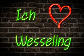 Fototapeta premium Wesseling