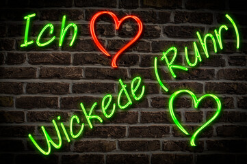 Obraz premium Wickede (Ruhr)