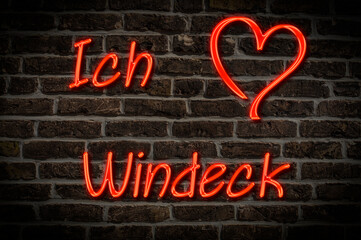 Fototapeta premium Windeck