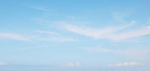 Beautiful Natural soft sky Background