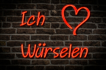 Obraz premium Würselen