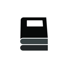 Fototapeta premium illustration vector graphic Book icon template
