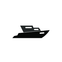 Fototapeta na wymiar illustration vector graphic yacht icon template