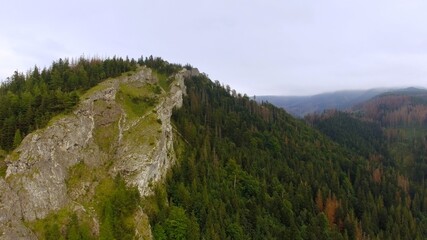 Nosal Peak on Zakopane mountain, Poland. High quality photo