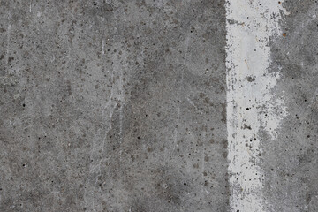 Texture of old concrete wall. Rough grey concrete surface. Perfect for background and design. Closeup. High resolution.