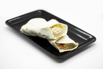 rollitos primavera wrap