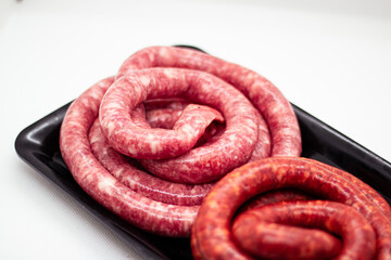salchicha y longaniza