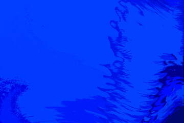 Fototapeta na wymiar Blue watery abstract background vector