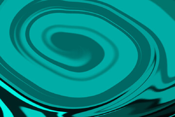 Blue liquid marble texture background vector