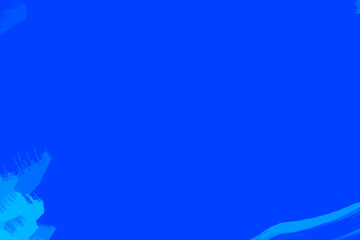 Obraz premium Blue geometric abstract background vector with space to write text