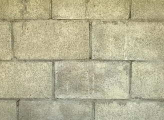ブロックの壁