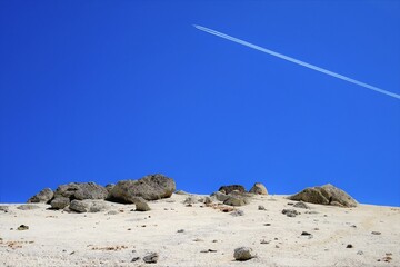 日向山ハイキングコースの景色