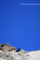 日向山ハイキングコースの景色