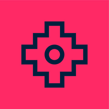 Tumaco symbol icon Colombian culture 