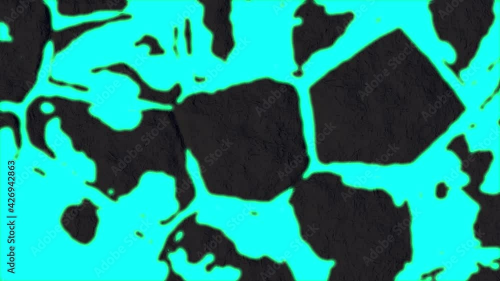 Poster hyper water. 3d fluid simulation. a bright blue substance on the ground. rendering animation. doesn'