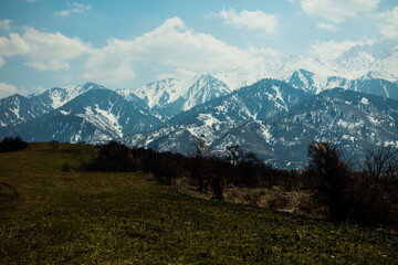 Obraz premium landscape in the mountains