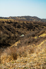 landscape in the mountains