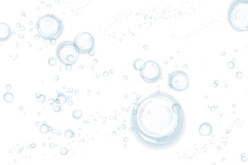 Water droplets or water bubbles background. Suitable to use as wallpaper or poster