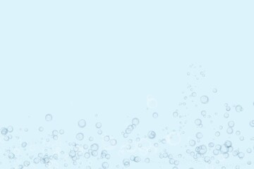 Water droplets or water bubbles background. Suitable to use as wallpaper or poster