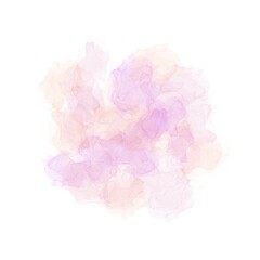Alcohol ink abstract background, square format. Suitable for social media posting and for posters
