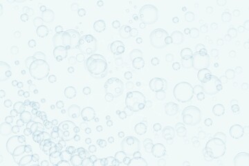 Fototapeta na wymiar Water droplets or water bubbles background. Suitable to use as wallpaper or poster