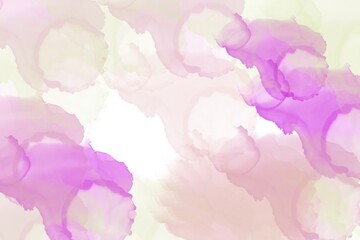 Fototapeta premium Alcohol ink abstract background, pastel colour pallet 