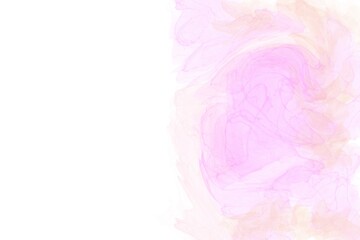Alcohol ink abstract background, pastel colour pallet 