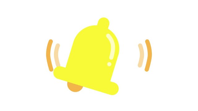 鳴り止まないベルのアイコン