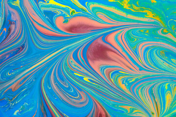 Abstract  ink painting background, Mixture of acrylic paints,   Inkscapes concept, colors
