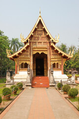 temple in Chiang Mai Thailand 