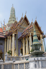 Fototapeta premium temple in Thailand 