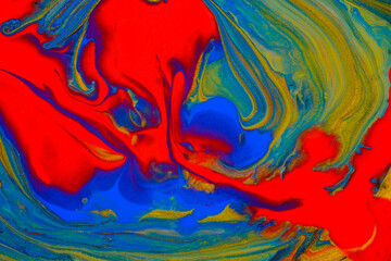 Abstract  ink painting background, Mixture of acrylic paints,   Inkscapes concept, colors
