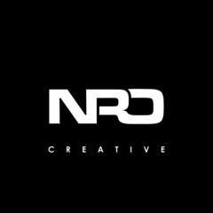 NRO Letter Initial Logo Design Template Vector Illustration