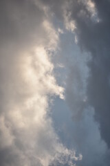 storm clouds timelapse
