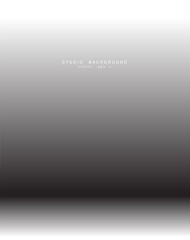 Empty white grey gradient studio room background. backdrop light interior with copyspace for your creative project, Vector illustration EPS 10