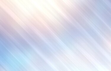 Glowing blue clear background covered diagonal stripes simple pattern. Corrugated glass abstract texture.