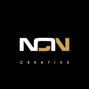 NCN Letter Initial Logo Design Template Vector Illustration