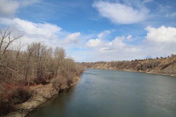 Early Spring On The Water, Gold Bar Park, Edmonton, Alberta