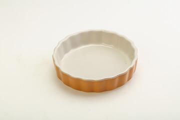 Color empty bowl for kitchen