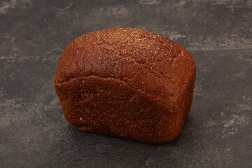 Dietary healthly food - black bread