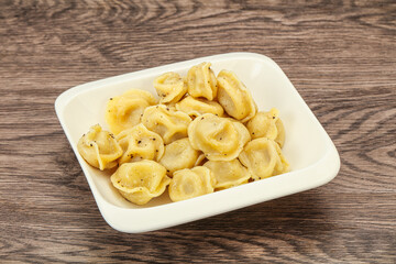 Dumplings with meat and spices