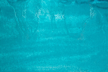 Sky blue watercolor background hand painted. Modern expressive background with lightning and blue streaks