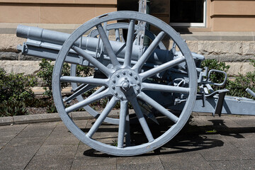 WW1 German field gun 