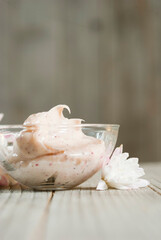 Cosmetic cream and soaps