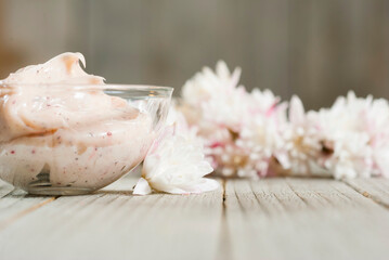 Cosmetic cream and soaps