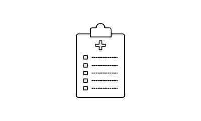 Clipboard, Task, Medical, Survey, Checkbox, Report, Document, List, Notebook, Check, Form free vector image icon