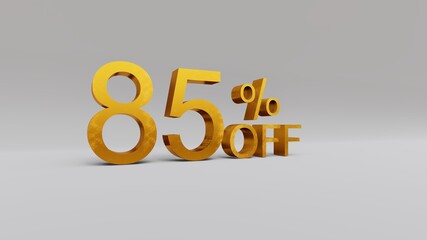 85 percent Discount 3D rendering