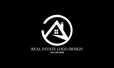 REAL ESTATE LOGO DESIGN.